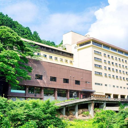 Hotel Ooedo Onsen Monogatari Miyoshiya Shin'onsen Exterior foto
