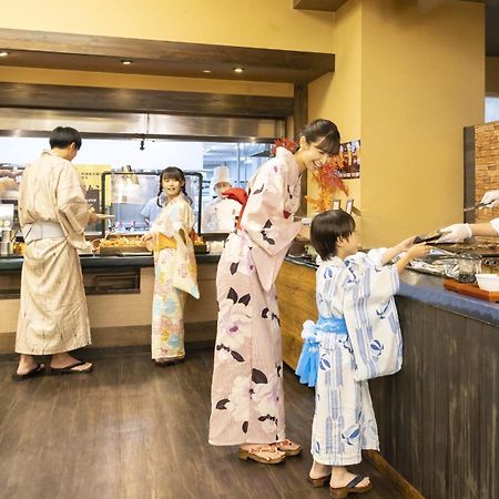 Hotel Ooedo Onsen Monogatari Miyoshiya Shin'onsen Exterior foto