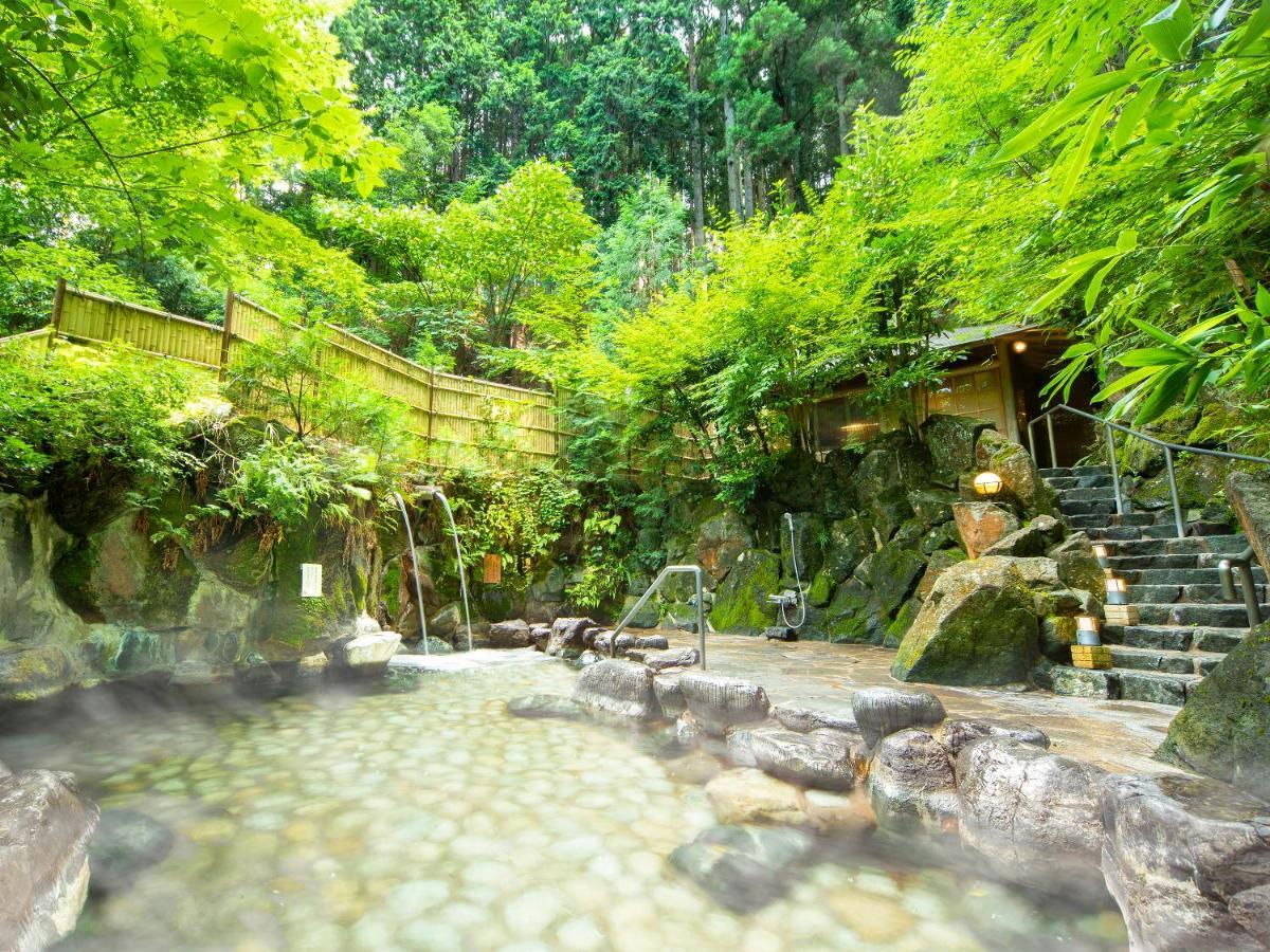 Hotel Ooedo Onsen Monogatari Miyoshiya Shin'onsen Exterior foto