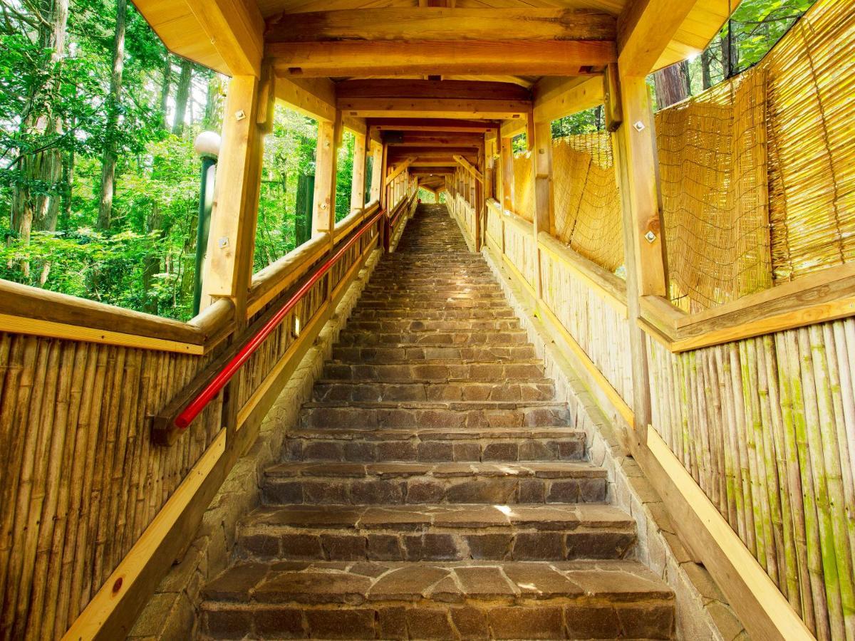 Hotel Ooedo Onsen Monogatari Miyoshiya Shin'onsen Exterior foto