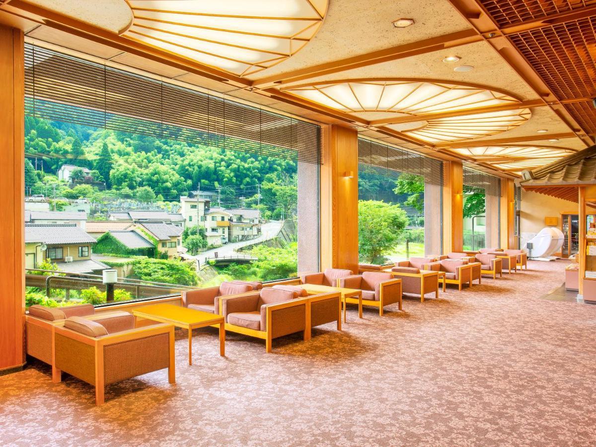 Hotel Ooedo Onsen Monogatari Miyoshiya Shin'onsen Exterior foto