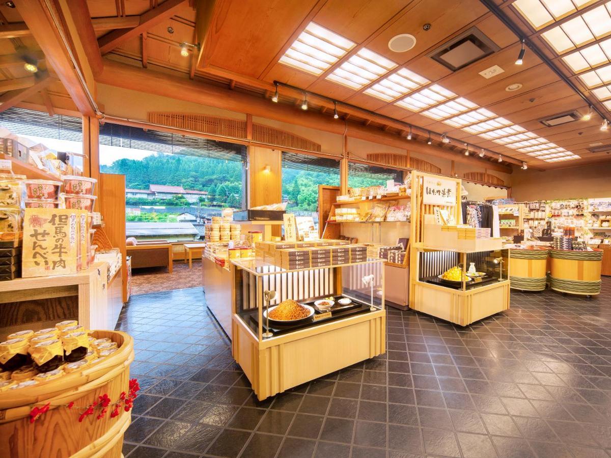Hotel Ooedo Onsen Monogatari Miyoshiya Shin'onsen Exterior foto