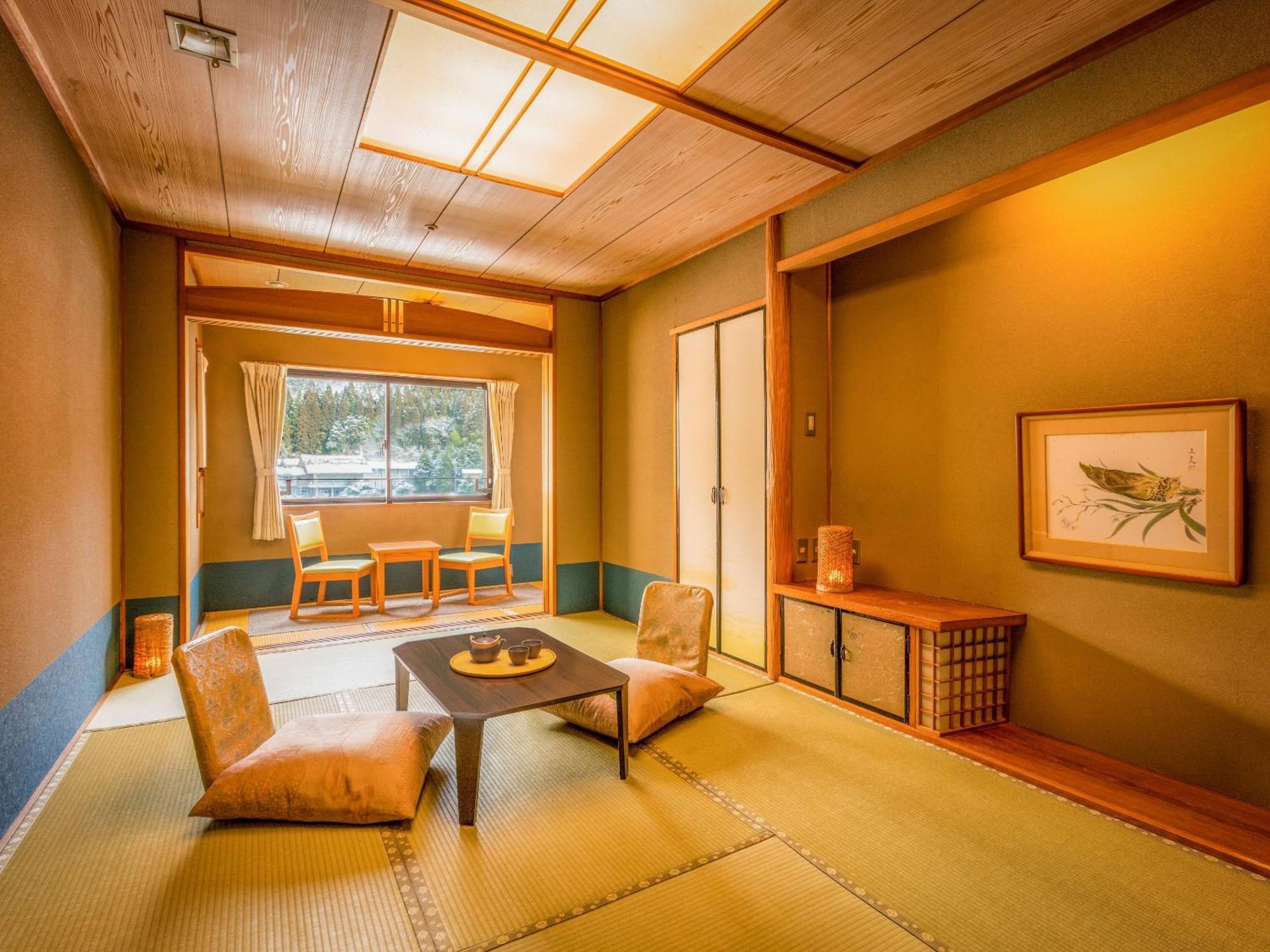 Hotel Ooedo Onsen Monogatari Miyoshiya Shin'onsen Zimmer foto