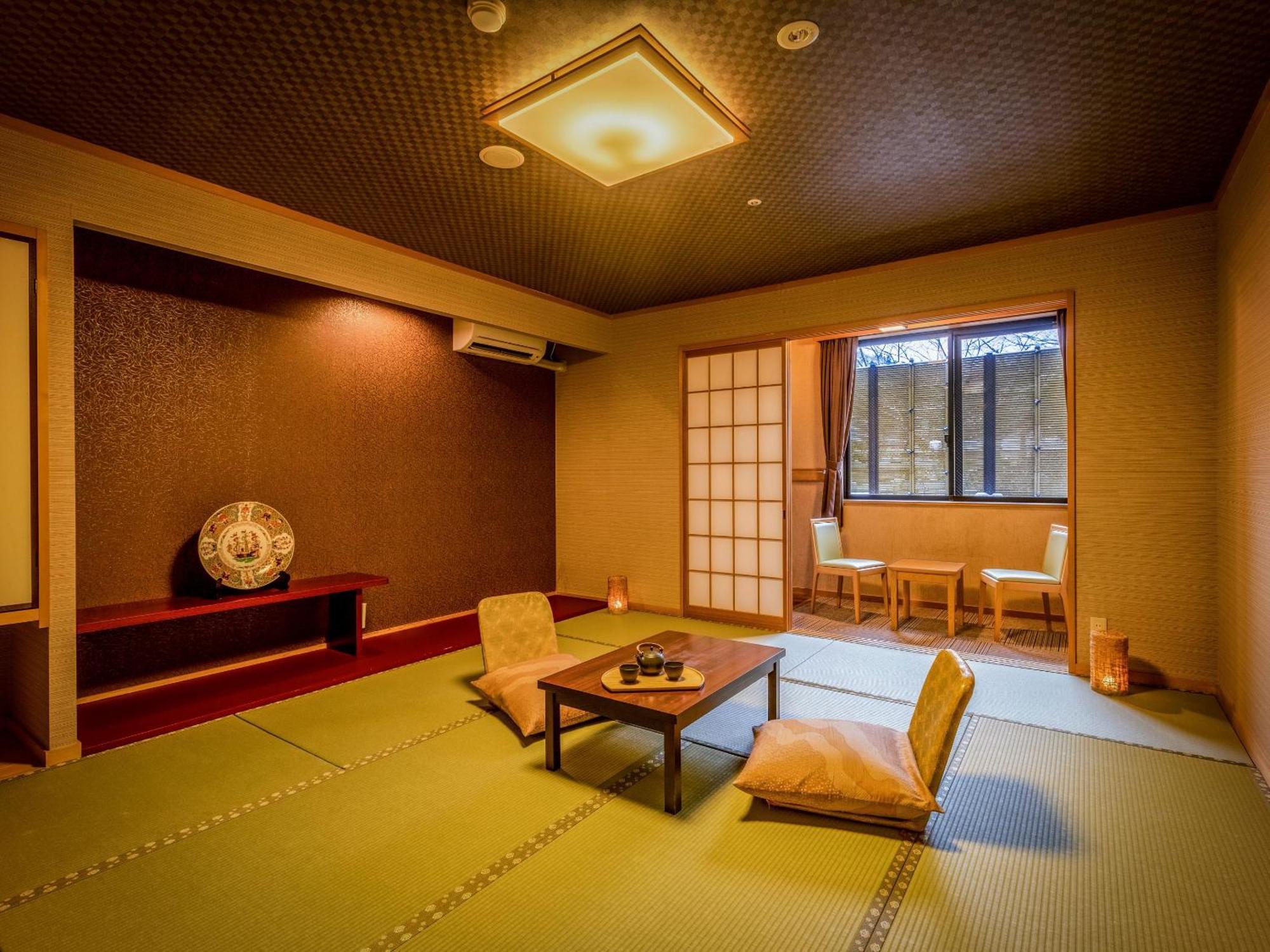 Hotel Ooedo Onsen Monogatari Miyoshiya Shin'onsen Zimmer foto