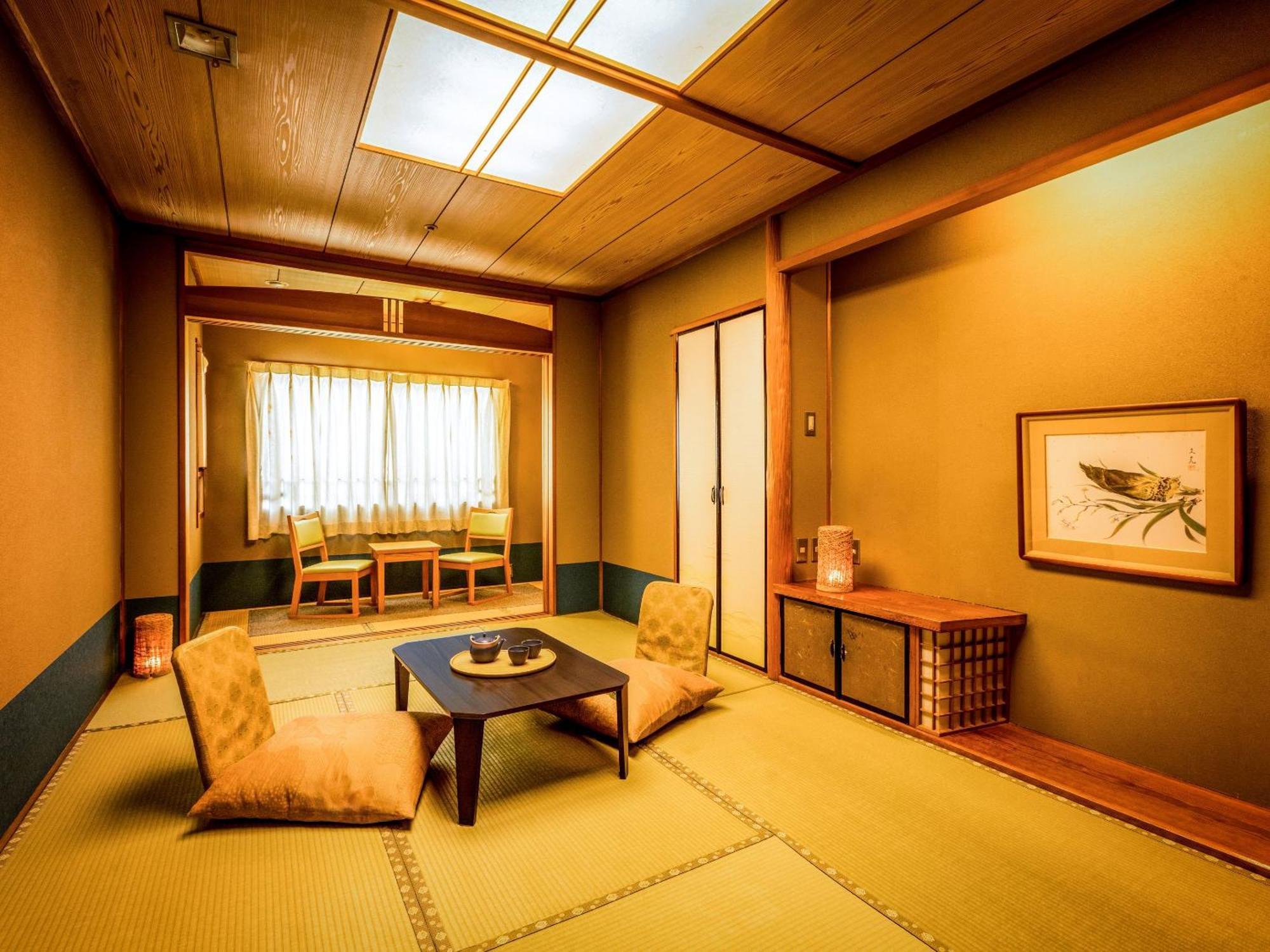 Hotel Ooedo Onsen Monogatari Miyoshiya Shin'onsen Zimmer foto