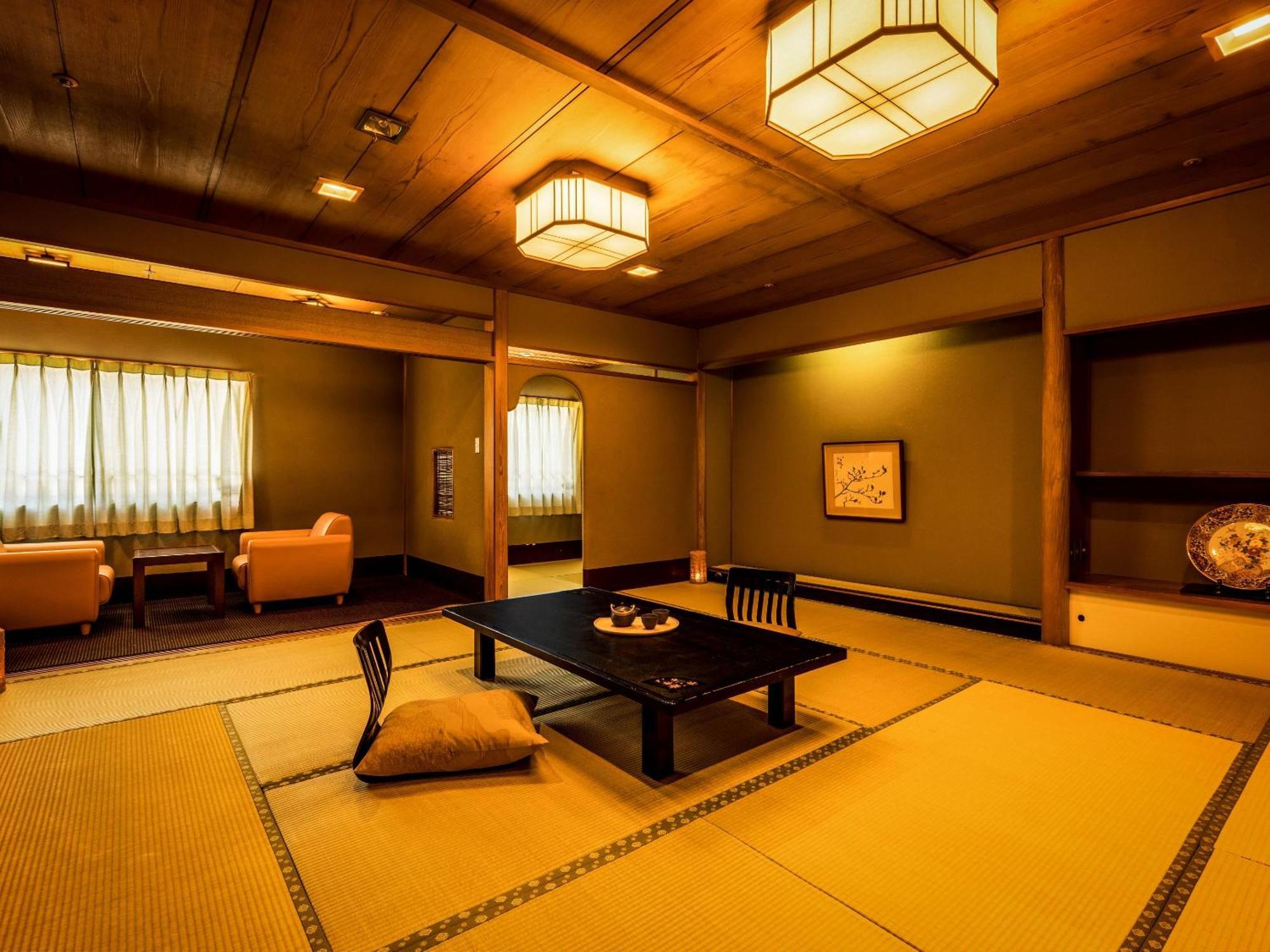 Hotel Ooedo Onsen Monogatari Miyoshiya Shin'onsen Zimmer foto
