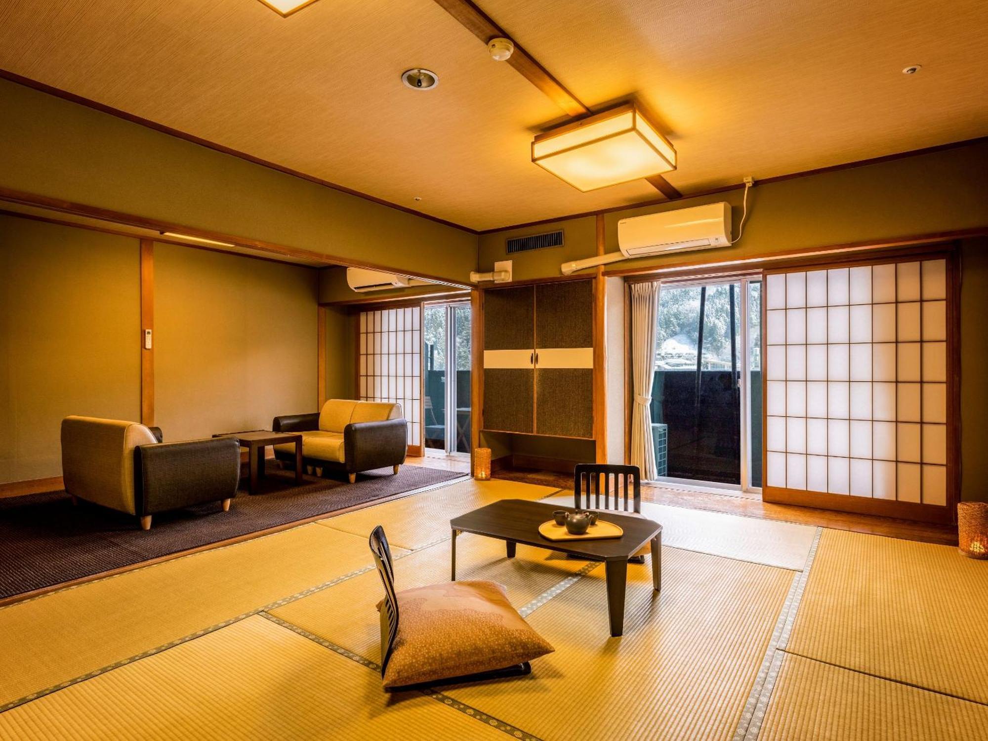 Hotel Ooedo Onsen Monogatari Miyoshiya Shin'onsen Zimmer foto