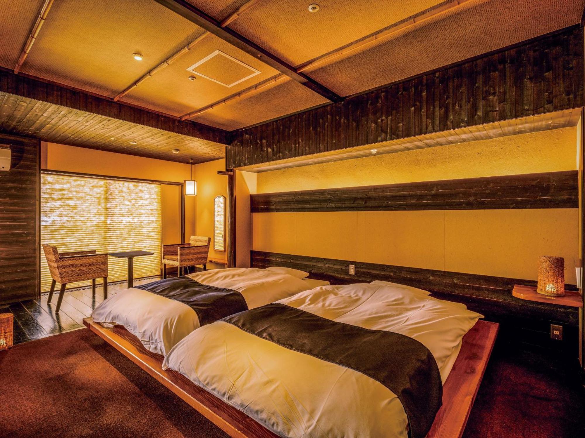 Hotel Ooedo Onsen Monogatari Miyoshiya Shin'onsen Zimmer foto