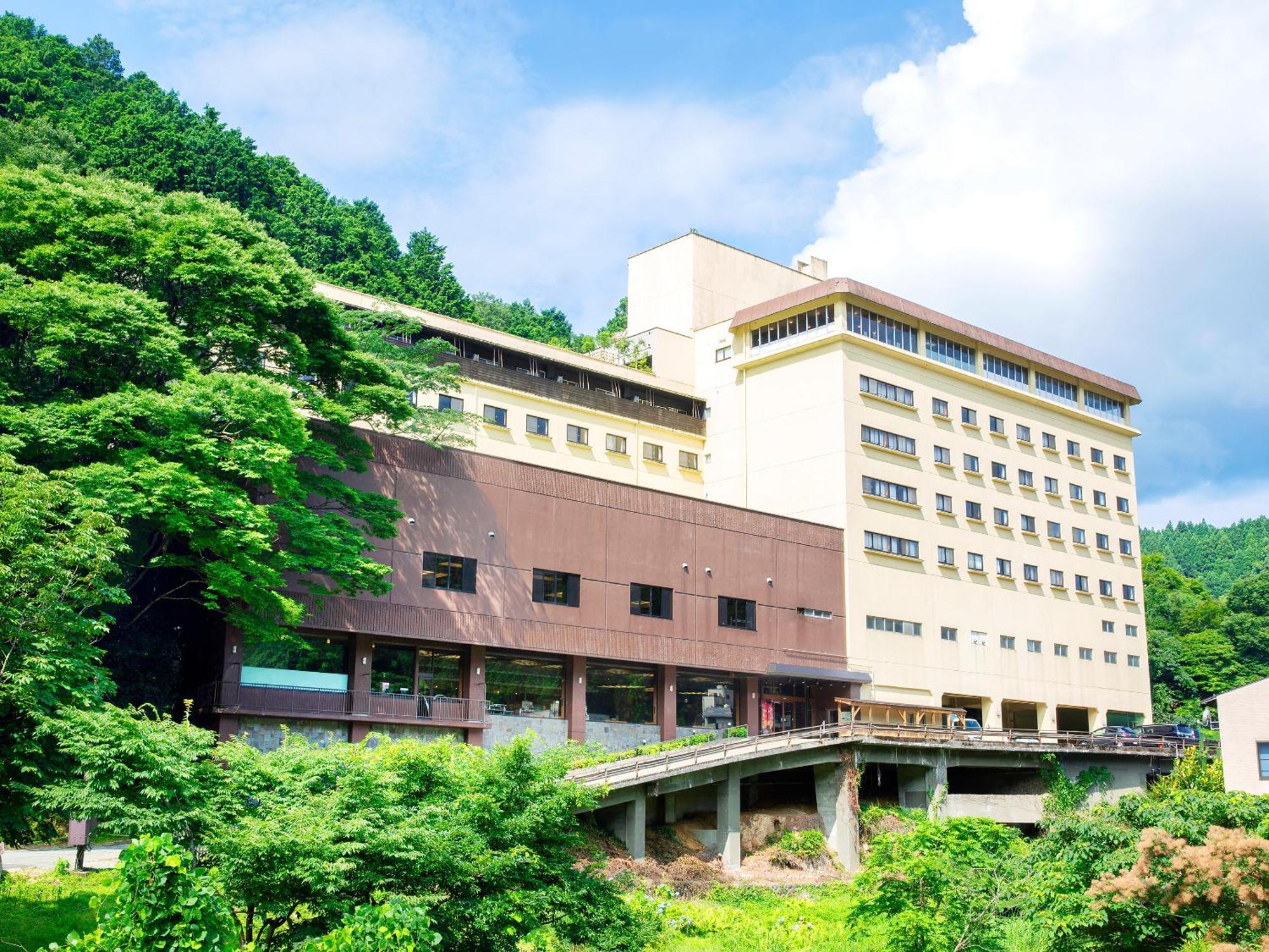 Hotel Ooedo Onsen Monogatari Miyoshiya Shin'onsen Exterior foto